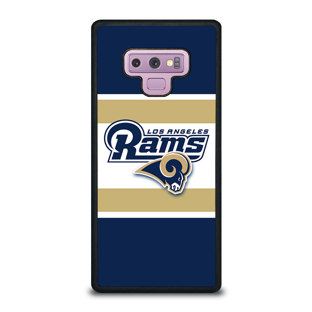 Los Angeles Rams NFL Emblem Samsung Galaxy Note 9 Case