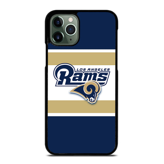 Los Angeles Rams NFL Emblem iPhone 11 Pro Max Case