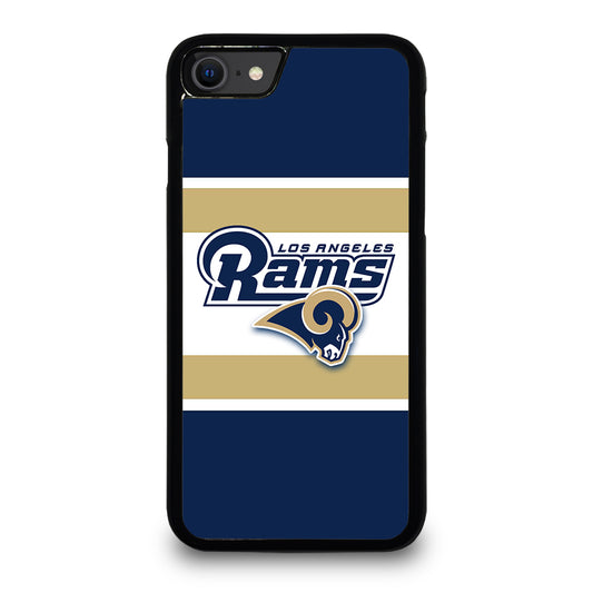 Los Angeles Rams NFL Emblem iPhone SE 2020 Case
