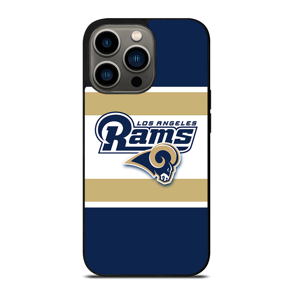Los Angeles Rams NFL Emblem iPhone 13 Pro Case