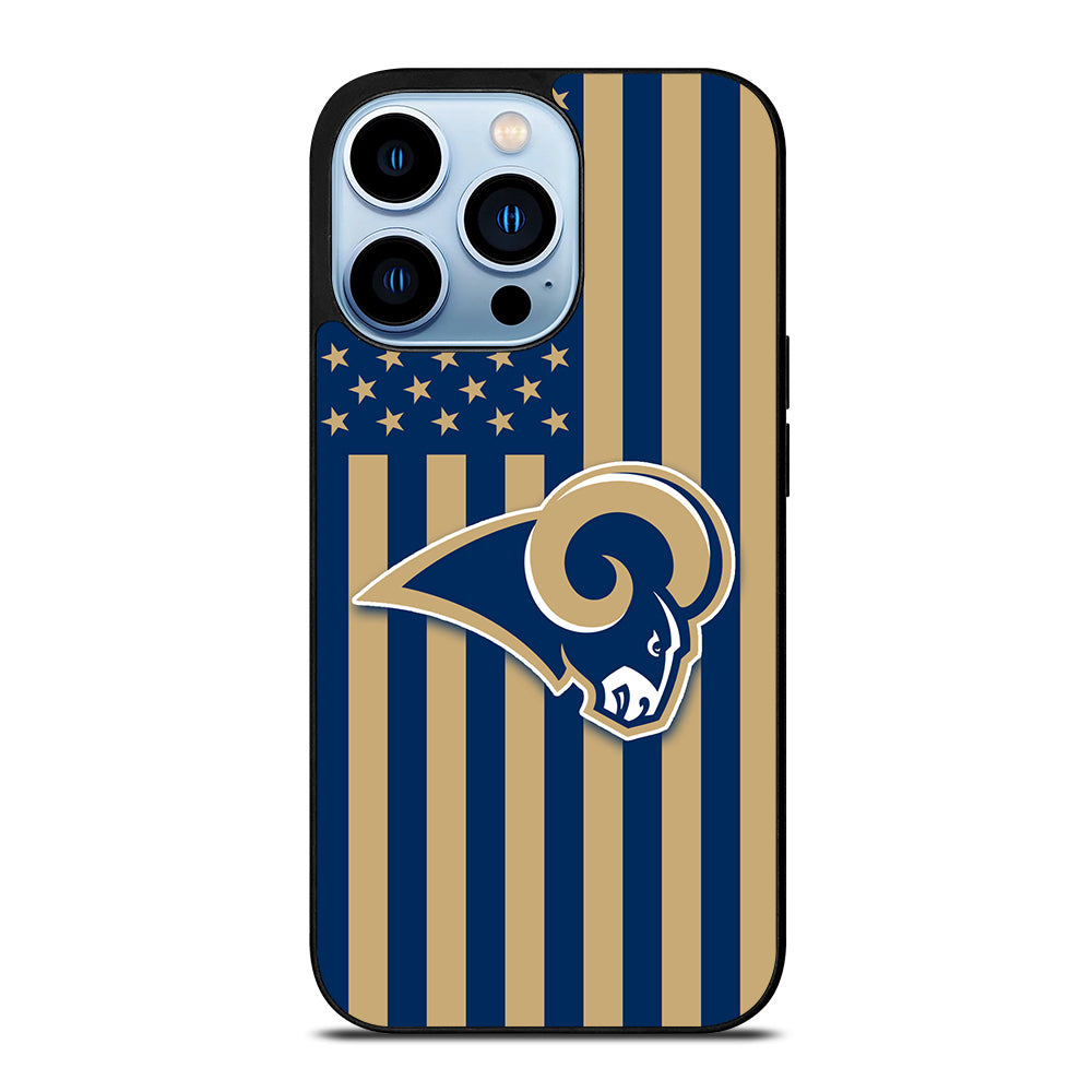 Los Angeles Rams NFL Logo iPhone 13 Pro Max Case
