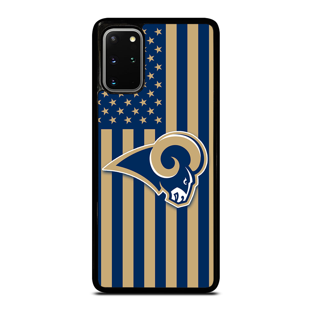 Los Angeles Rams NFL Logo Samsung Galaxy S20 Plus / S20 Plus 5G Case