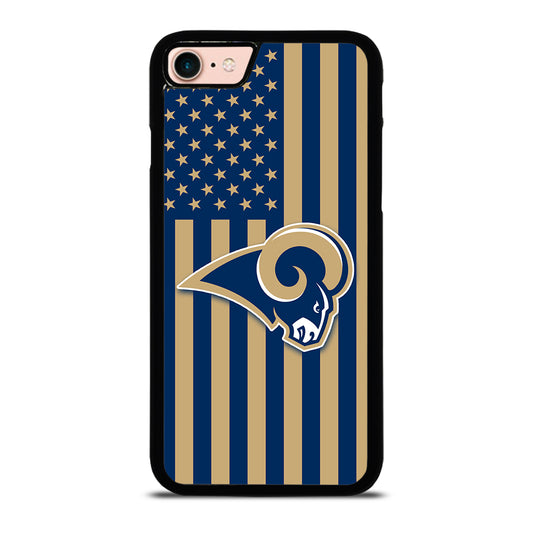 Los Angeles Rams NFL Logo iPhone 7 / 8 Case