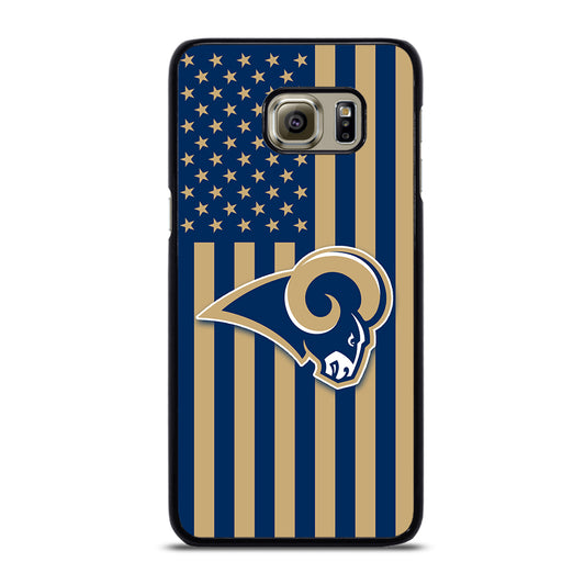 Los Angeles Rams NFL Logo Samsung Galaxy S6 Edge Plus Case