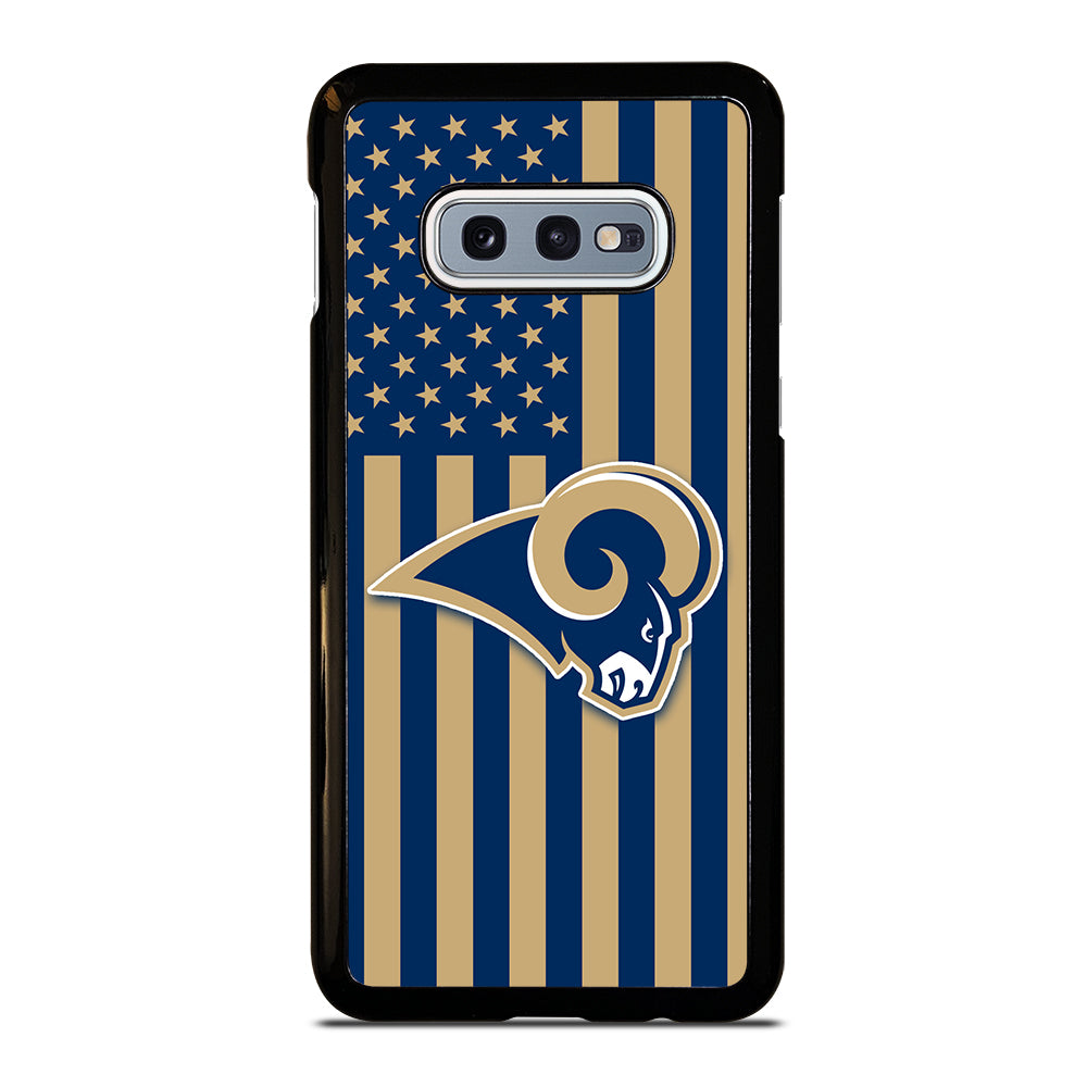 Los Angeles Rams NFL Logo Samsung Galaxy S10e Case