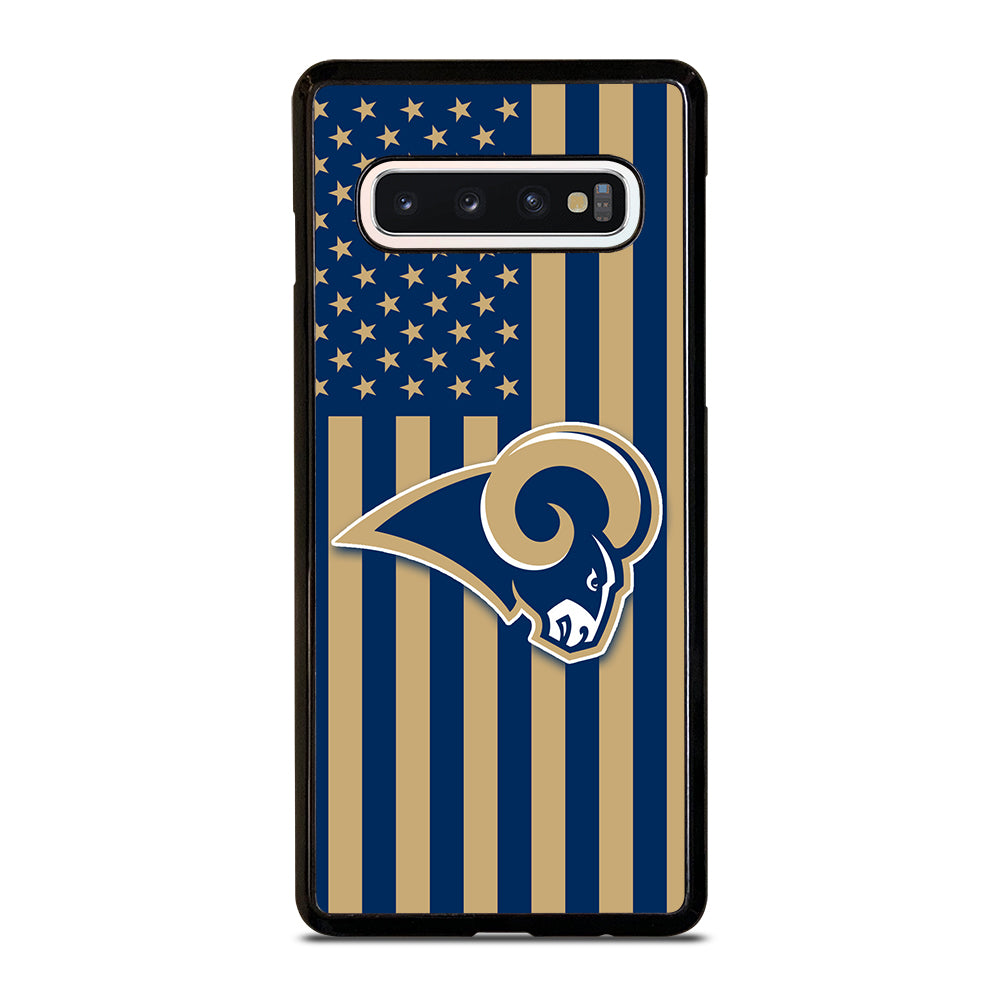 Los Angeles Rams NFL Logo Samsung Galaxy S10 Case
