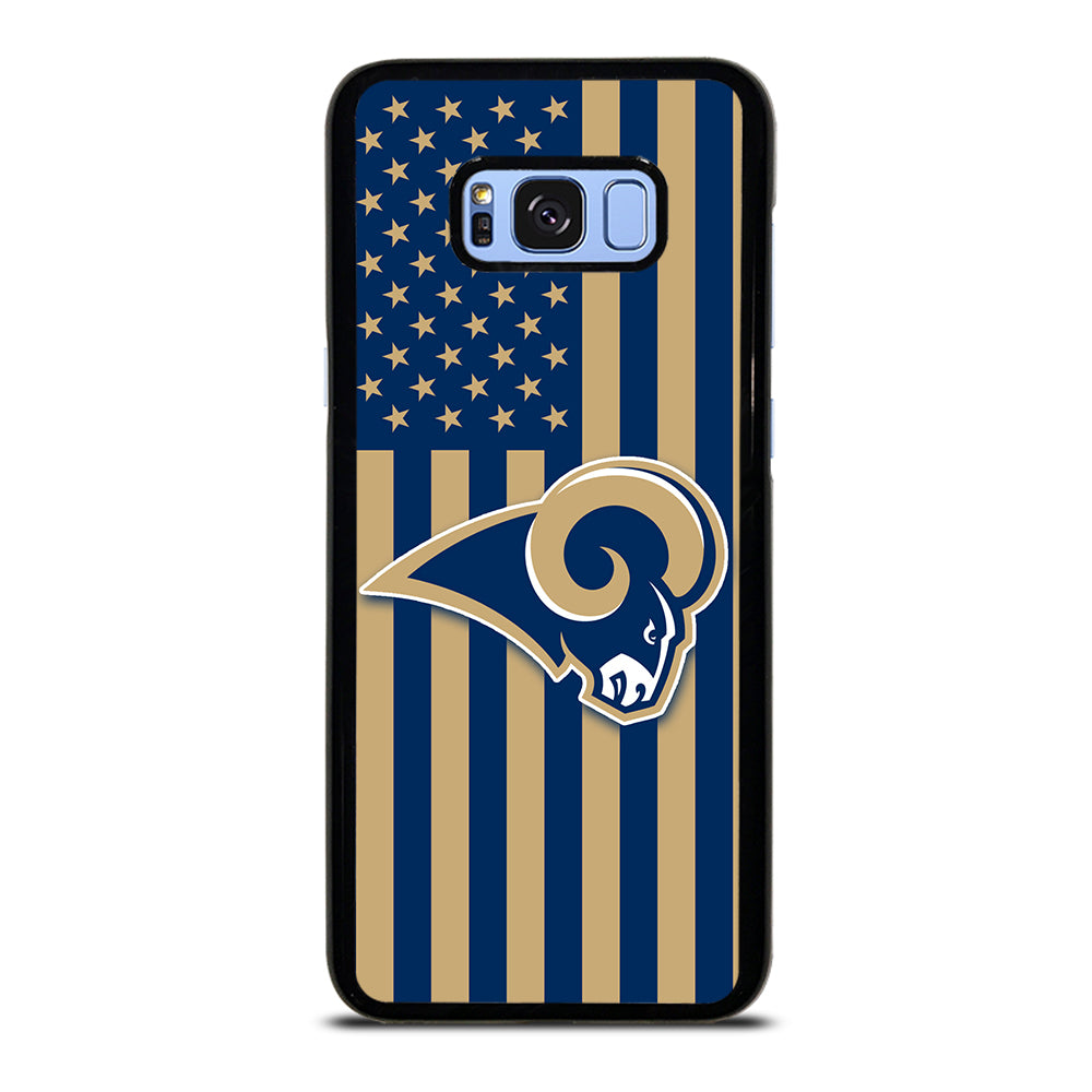 Los Angeles Rams NFL Logo Samsung Galaxy S8 Plus Case