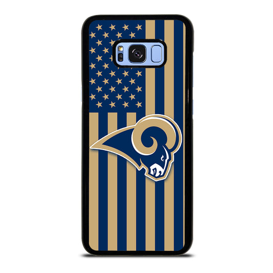 Los Angeles Rams NFL Logo Samsung Galaxy S8 Plus Case