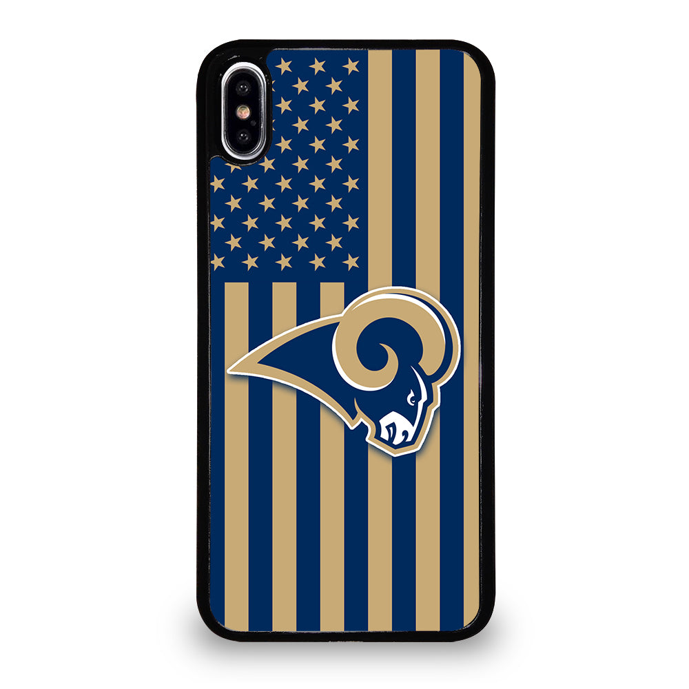 Los Angeles Rams NFL Logo iPhone XS Max Case