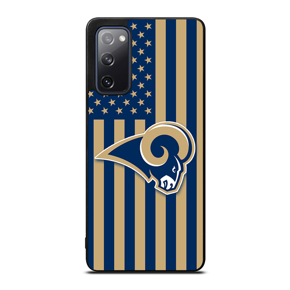 Los Angeles Rams NFL Logo Samsung Galaxy S20 FE 5G Case