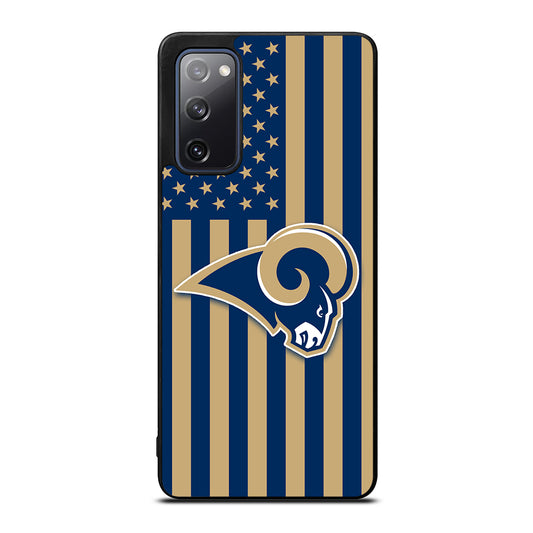 Los Angeles Rams NFL Logo Samsung Galaxy S20 FE 5G Case