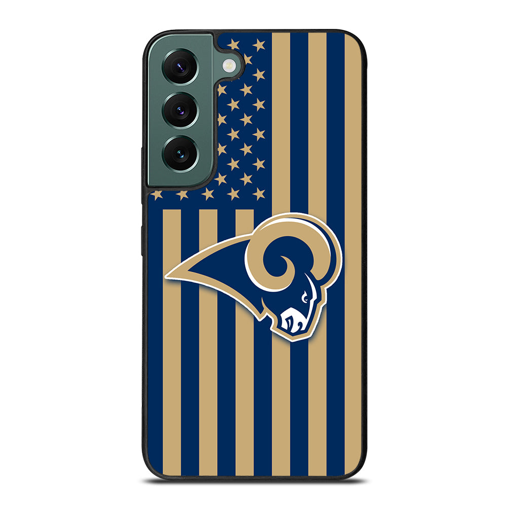 Los Angeles Rams NFL Logo Samsung Galaxy S22 5G Case