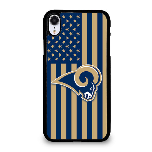 Los Angeles Rams NFL Logo iPhone XR Case