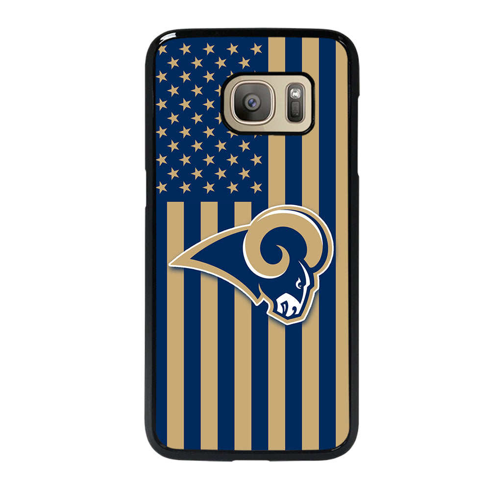 Los Angeles Rams NFL Logo Samsung Galaxy S7 Case