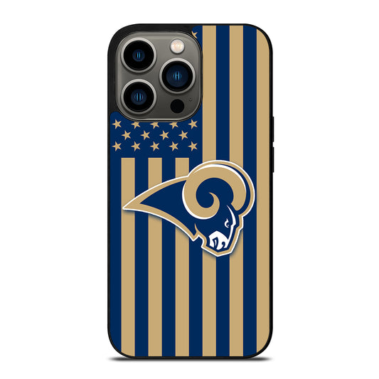 Los Angeles Rams NFL Logo iPhone 13 Pro Case