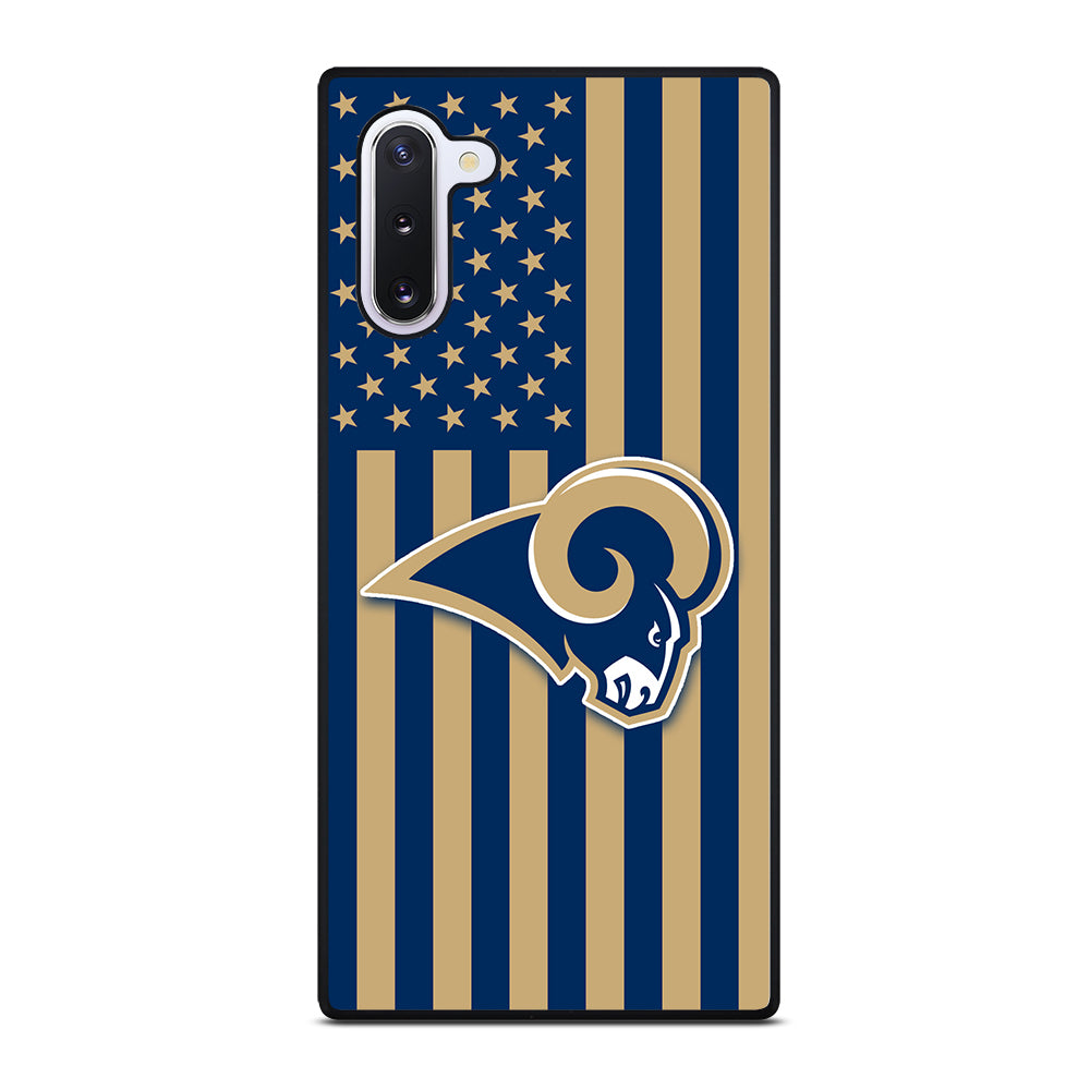 Los Angeles Rams NFL Logo Samsung Galaxy Note 10 Case