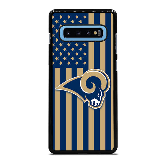 Los Angeles Rams NFL Logo Samsung Galaxy S10 Plus Case