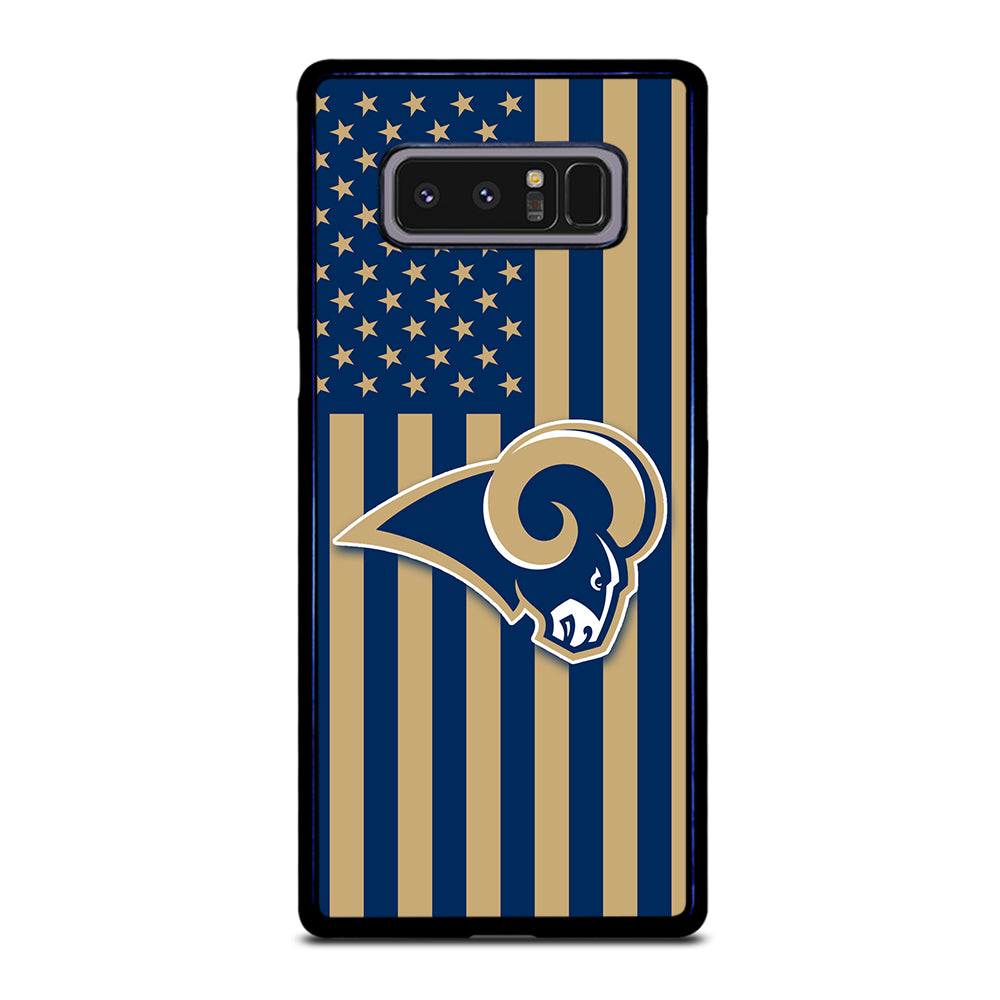 Los Angeles Rams NFL Logo Samsung Galaxy Note 8 Case