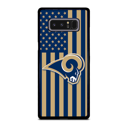 Los Angeles Rams NFL Logo Samsung Galaxy Note 8 Case