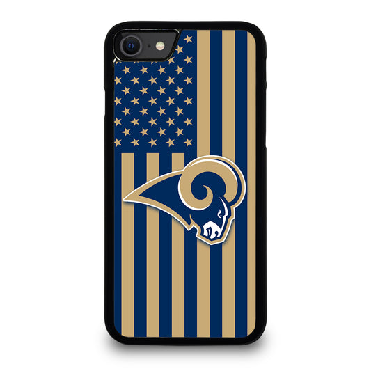 Los Angeles Rams NFL Logo iPhone SE 2020 Case