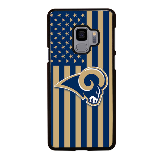 Los Angeles Rams NFL Logo Samsung Galaxy S9 Case