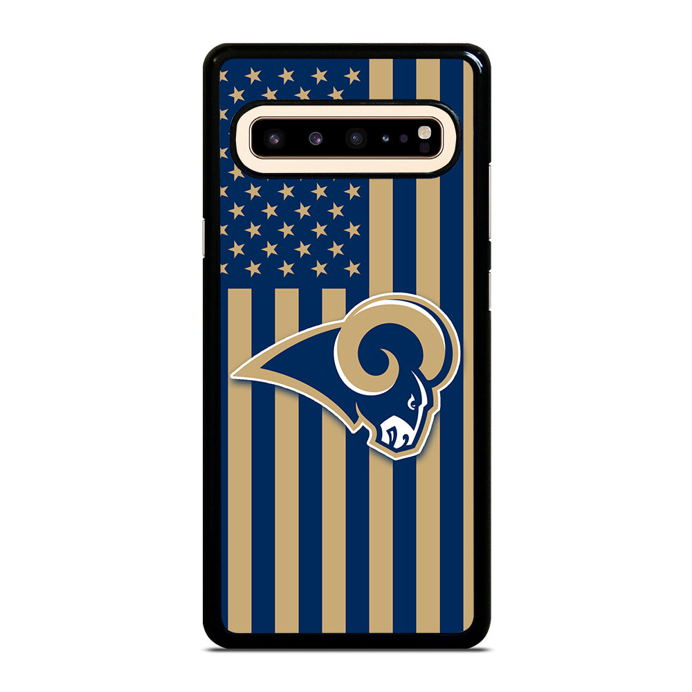 Los Angeles Rams NFL Logo Samsung Galaxy S10 5G Case