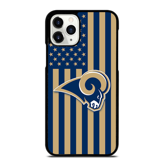 Los Angeles Rams NFL Logo iPhone 11 Pro Case