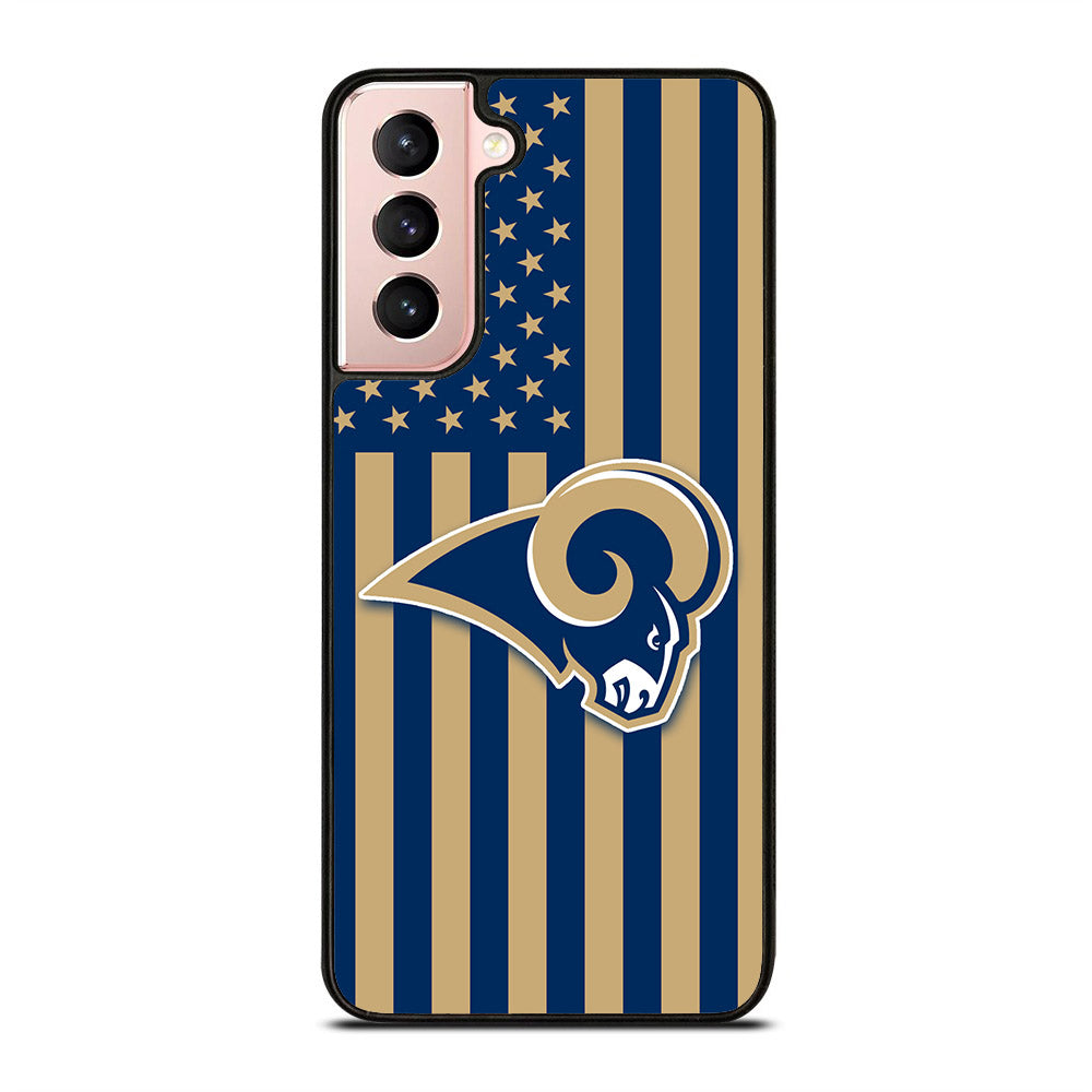 Los Angeles Rams NFL Logo Samsung Galaxy S21 5G Case
