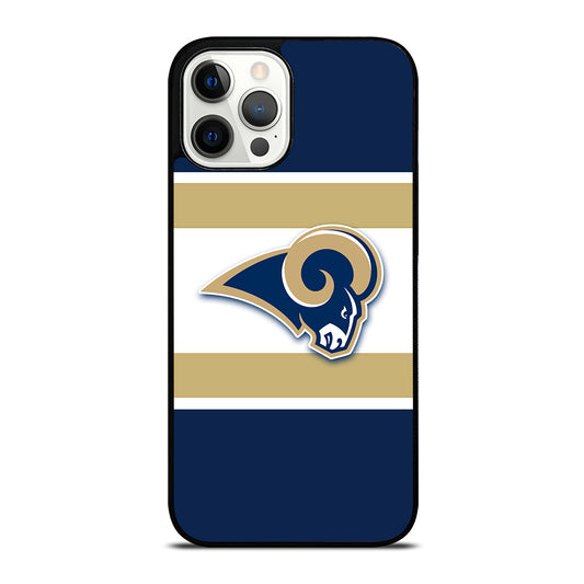 Los Angeles Rams NFL Color iPhone 12 Pro Max Case