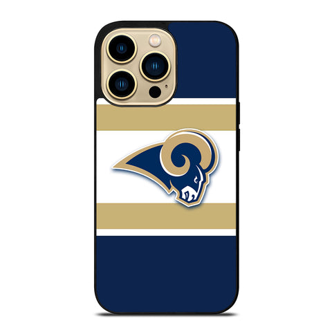 Los Angeles Rams NFL Color iPhone 14 Pro Max Case