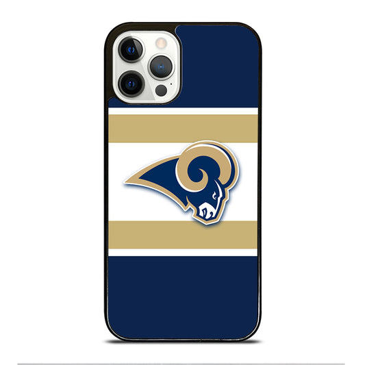 Los Angeles Rams NFL Color iPhone 12 Pro Case