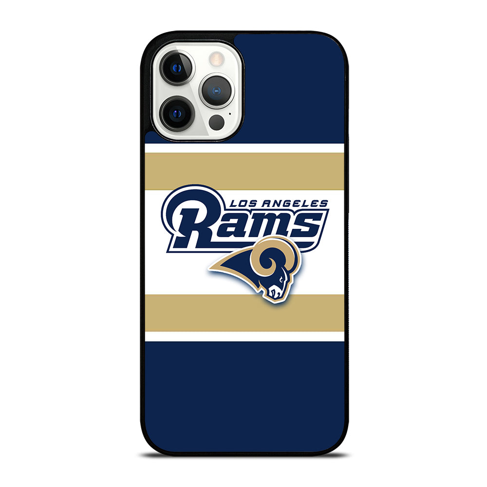 Los Angeles Rams NFL Emblem iPhone 12 Pro Max Case
