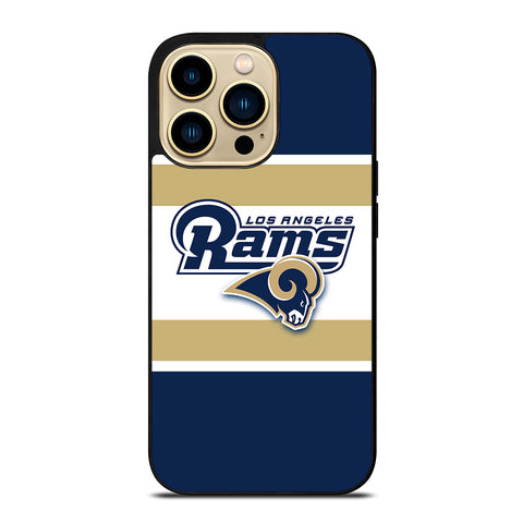 Los Angeles Rams NFL Emblem iPhone 14 Pro Max Case