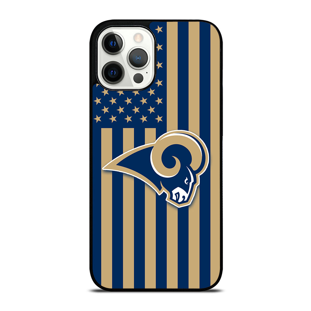 Los Angeles Rams NFL Logo iPhone 12 Pro Max Case