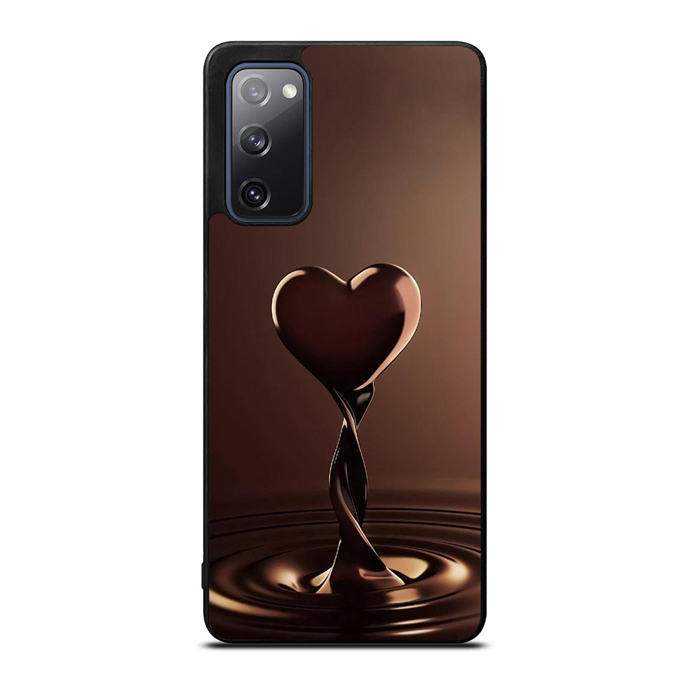 Lovely Chocolate Image Samsung Galaxy S20 FE 5G Case