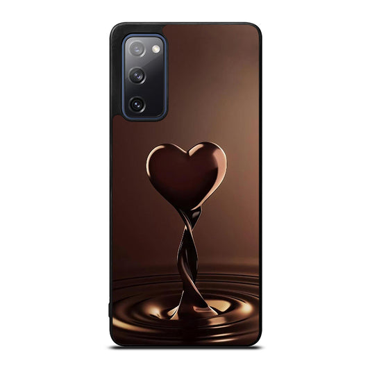 Lovely Chocolate Image Samsung Galaxy S20 FE 5G Case