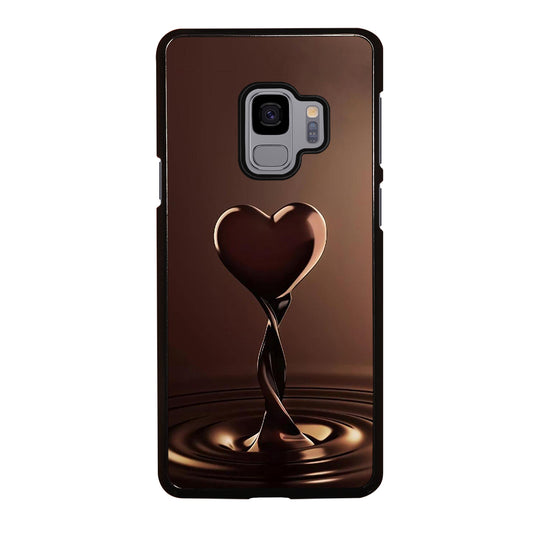 Lovely Chocolate Image Samsung Galaxy S9 Case