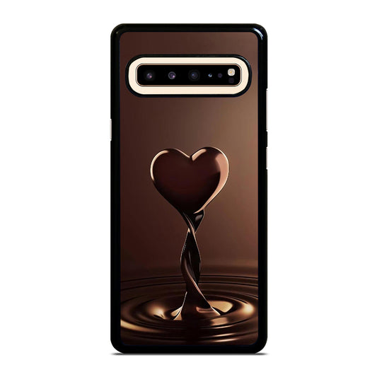 Lovely Chocolate Image Samsung Galaxy S10 5G Case