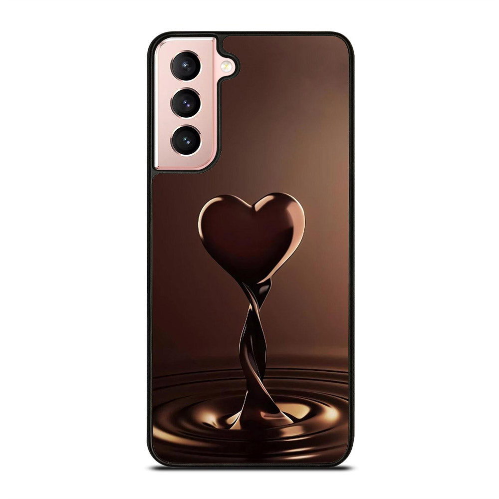 Lovely Chocolate Image Samsung Galaxy S21 5G Case