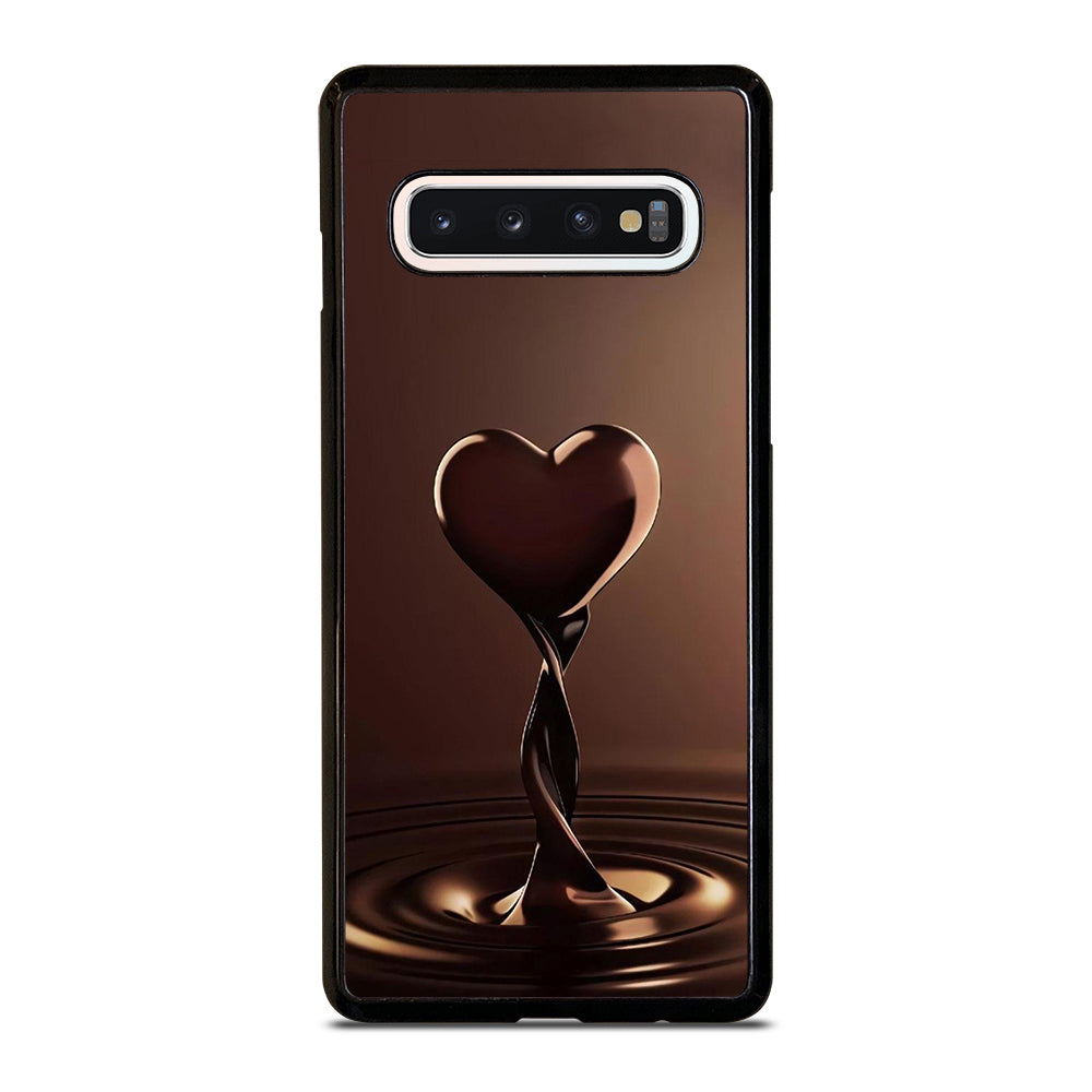 Lovely Chocolate Image Samsung Galaxy S10 Case