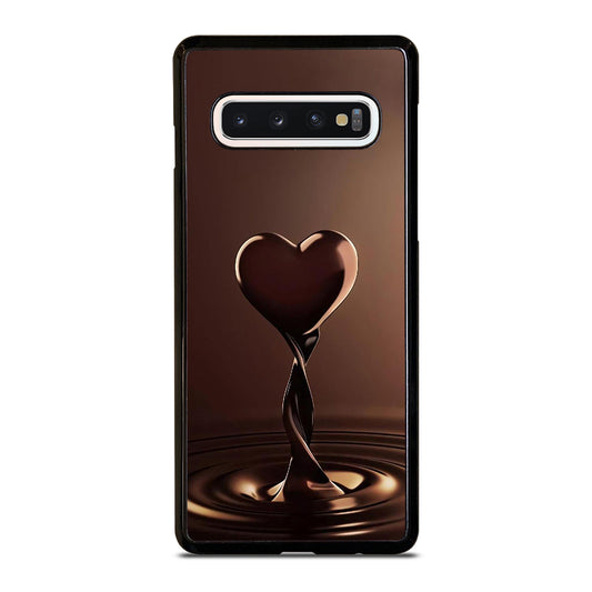 Lovely Chocolate Image Samsung Galaxy S10 Case