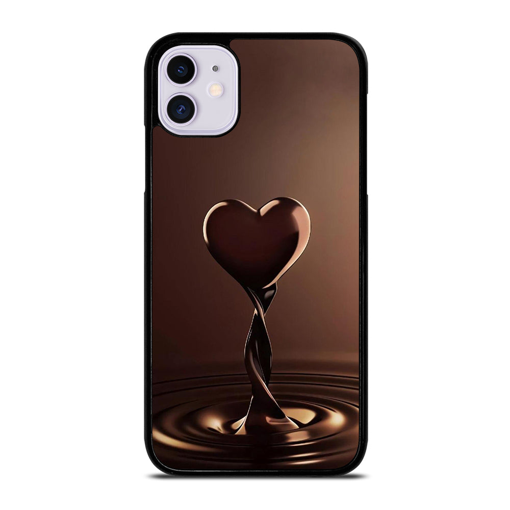 Lovely Chocolate Image iPhone 11 Case