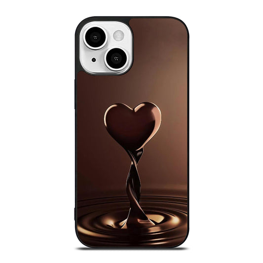 Lovely Chocolate Image iPhone 13 Mini Case