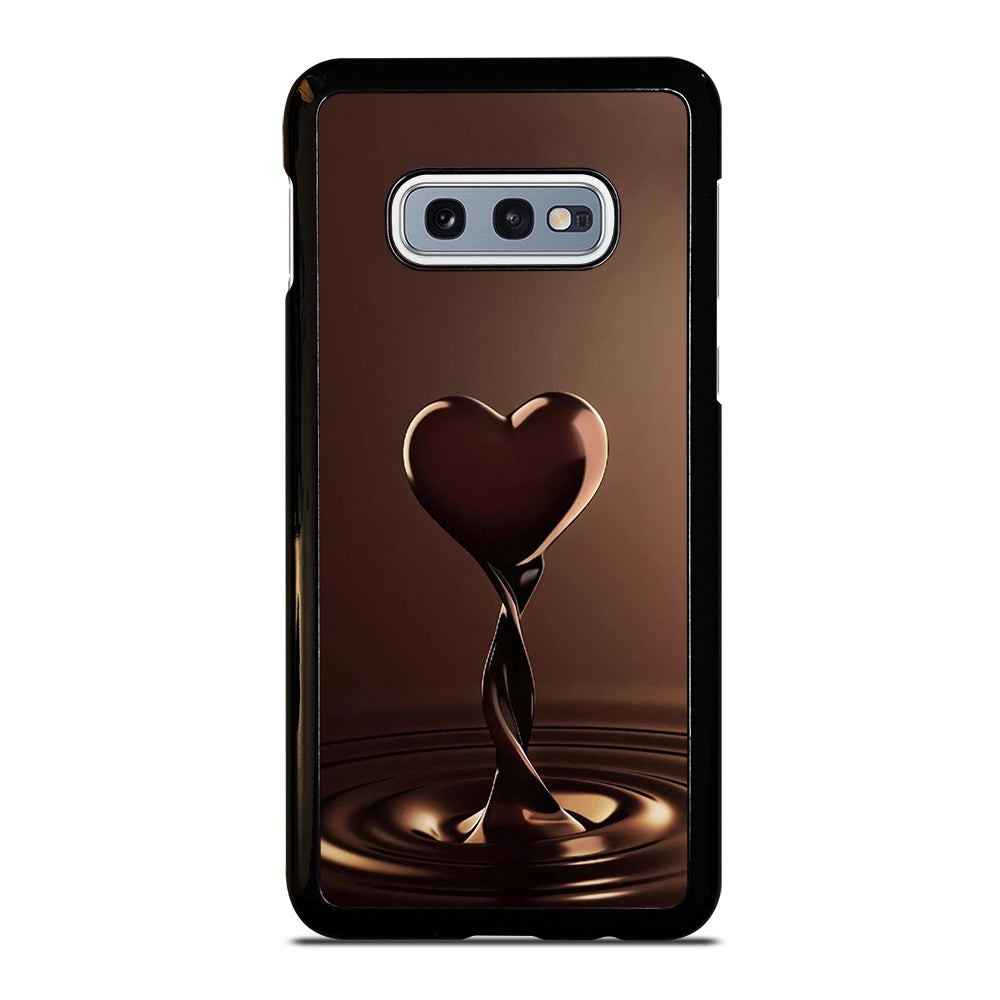 Lovely Chocolate Image Samsung Galaxy S10e Case