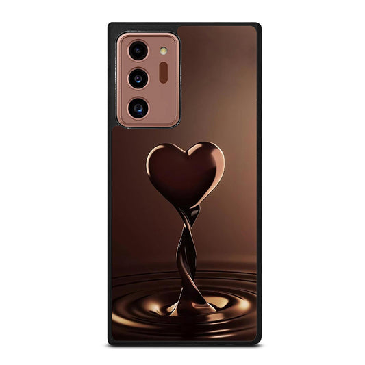Lovely Chocolate Image Samsung Galaxy Note 20 Ultra Case