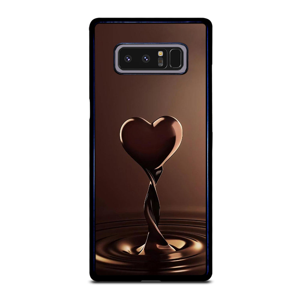 Lovely Chocolate Image Samsung Galaxy Note 8 Case