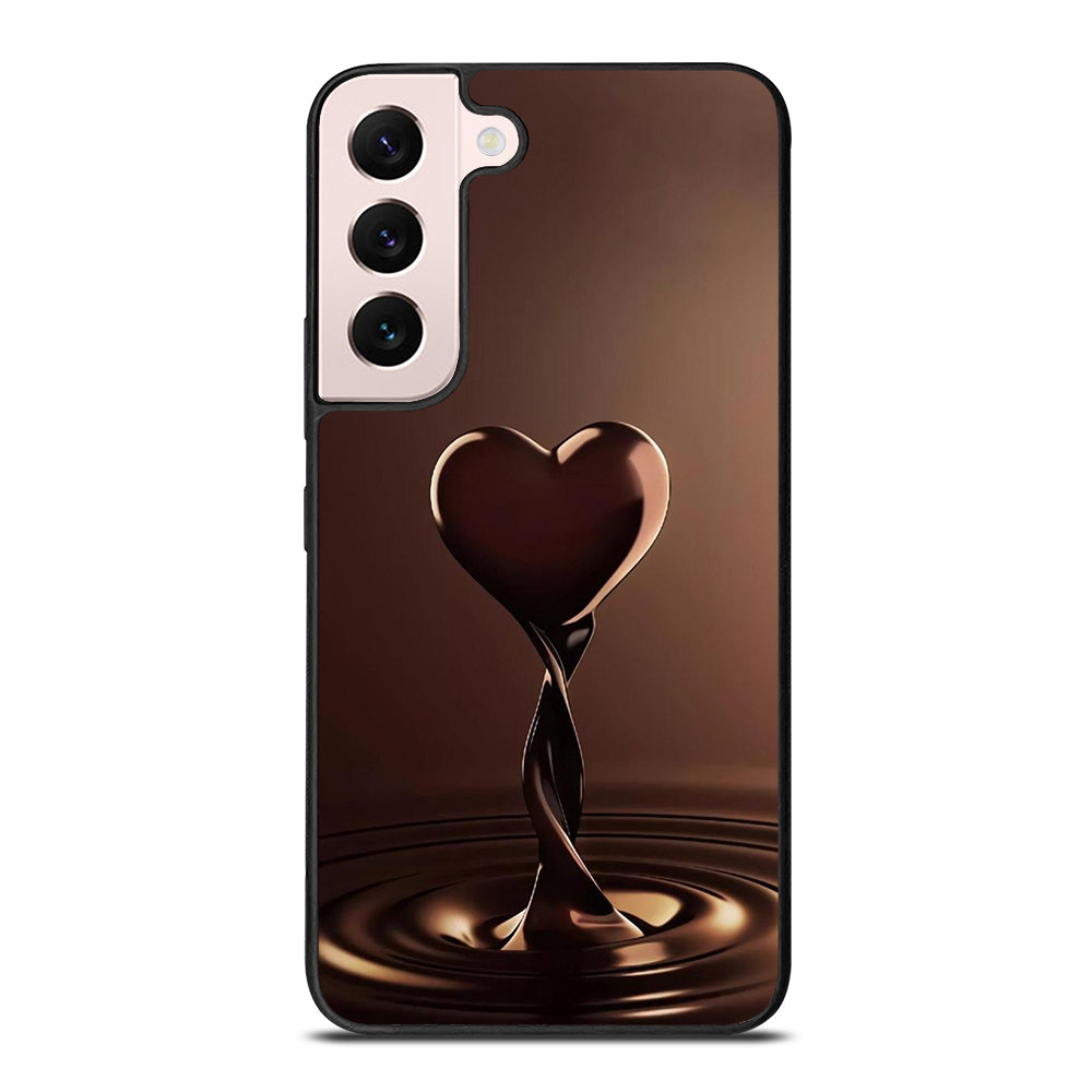 Lovely Chocolate Image Samsung Galaxy S22 Plus 5G Case