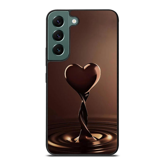 Lovely Chocolate Image Samsung Galaxy S22 5G Case