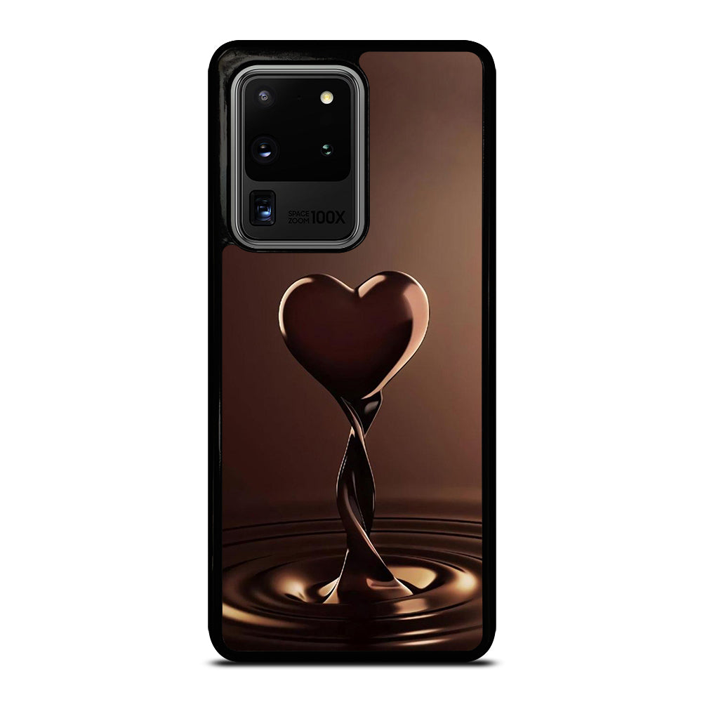 Lovely Chocolate Image Samsung Galaxy S20 Ultra / S20 Ultra 5G Case