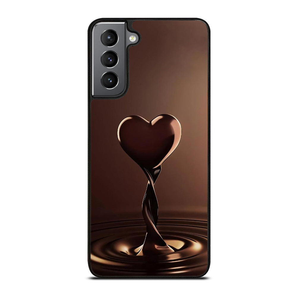 Lovely Chocolate Image Samsung Galaxy S21 Plus 5G Case